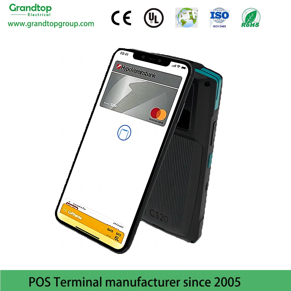 Android All-in-One Mobile Portable Billing POS Terminal Machine with Thermal Receipt Printer