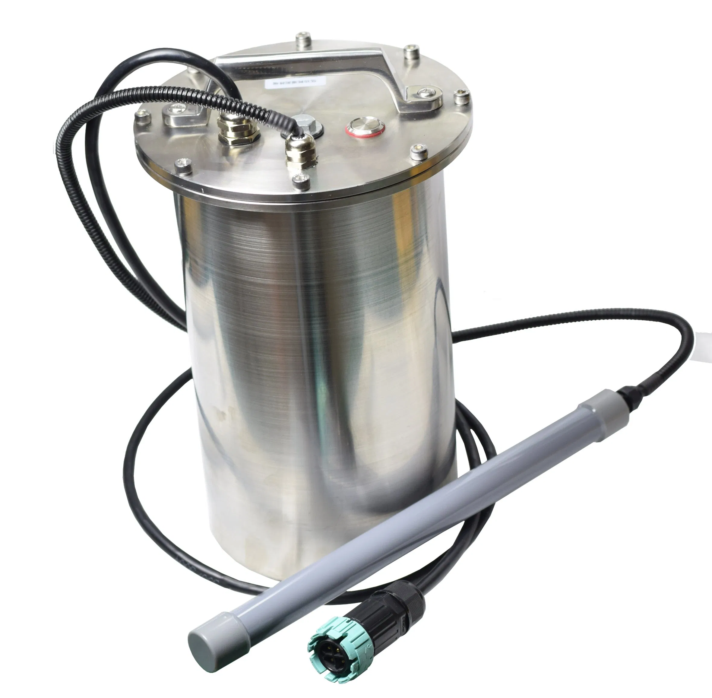 Durable Metal M21f-W580 Telemetry Terminal for Water Quality Monitoring