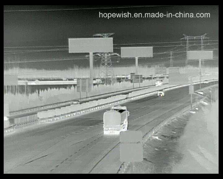 Long Range PTZ Thermal and Daylight Camera 5km Dual Sensor Thermal Camera