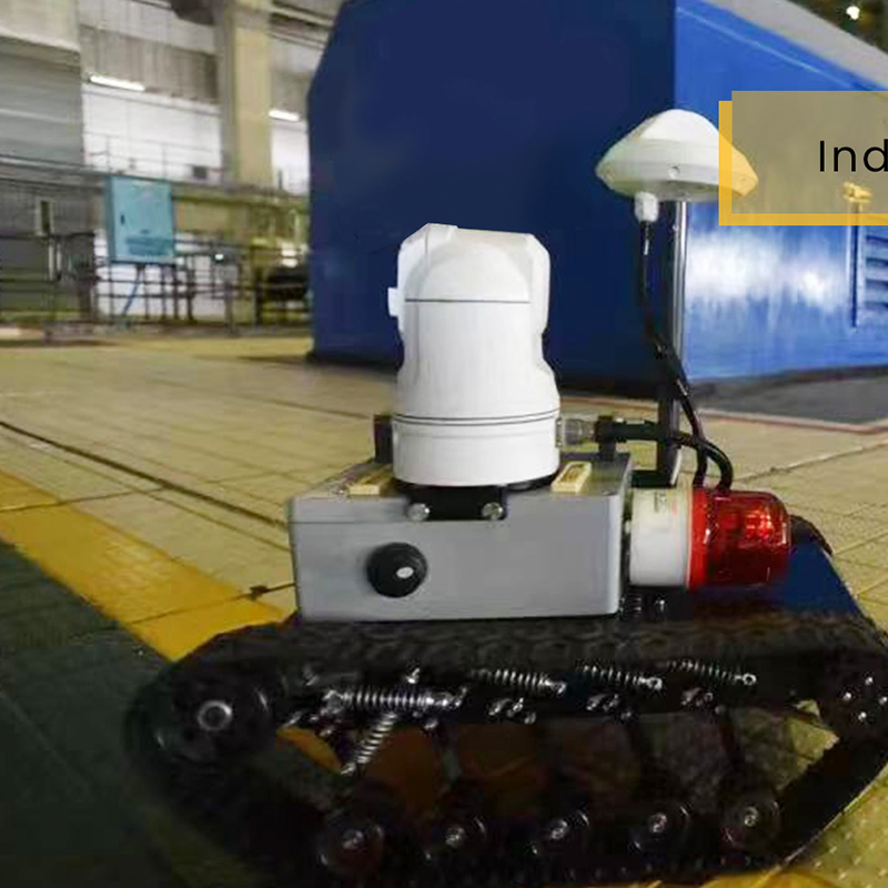 Versatile Thermal PTZ Camera with Dual Sensors for Mobile Use