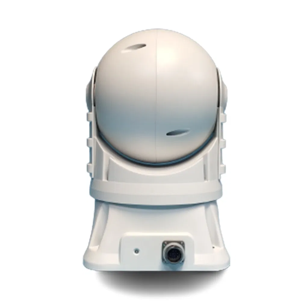 Night Vision Marine Vehicle Mounted IP67 Mobile Surveillance PTZ Camera