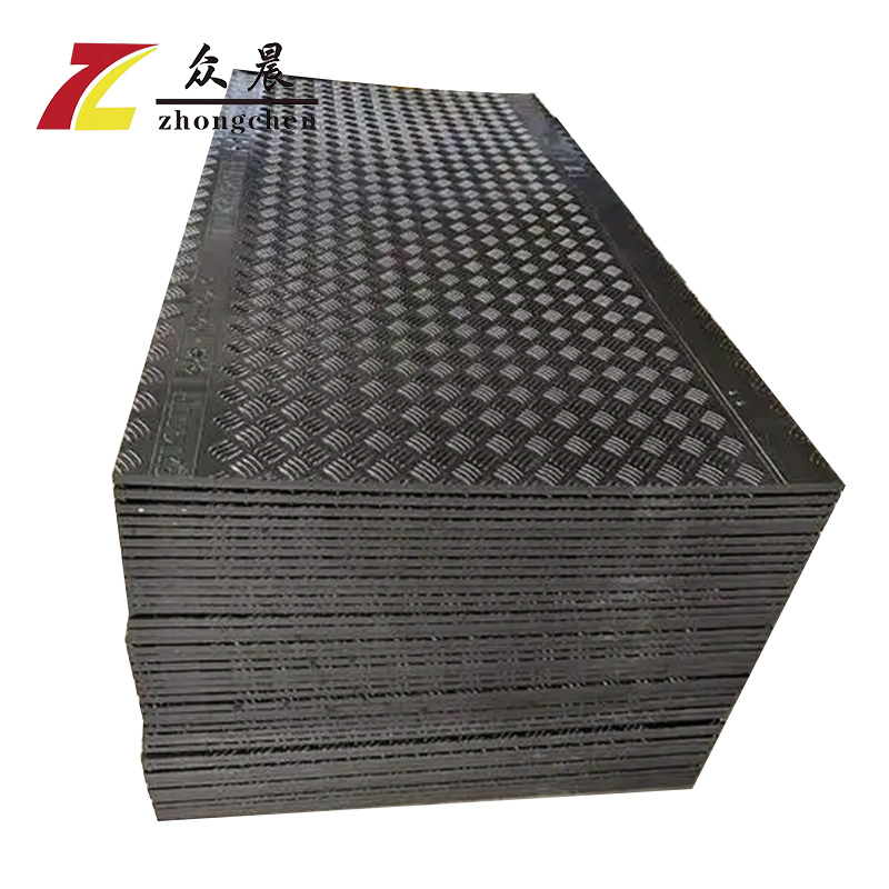 Corrosion Resistant Saltwater Proof Ground Protection Mat for Coastal Construction Sites