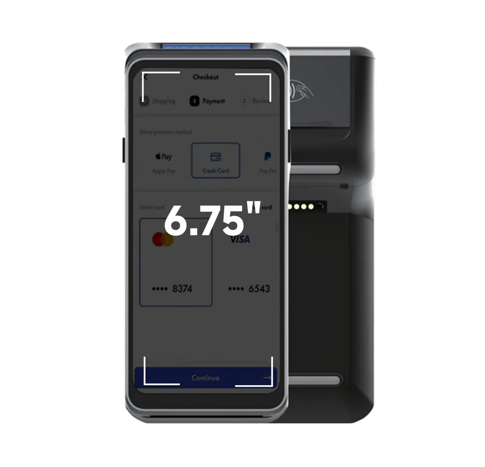 Large Screen Feature