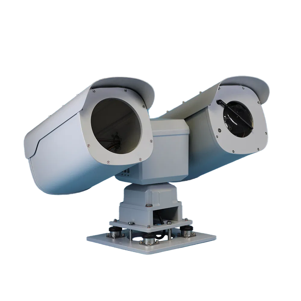 Advanced Motorized MID-Load Pan Tilt Positioner for Heavy Duty Use