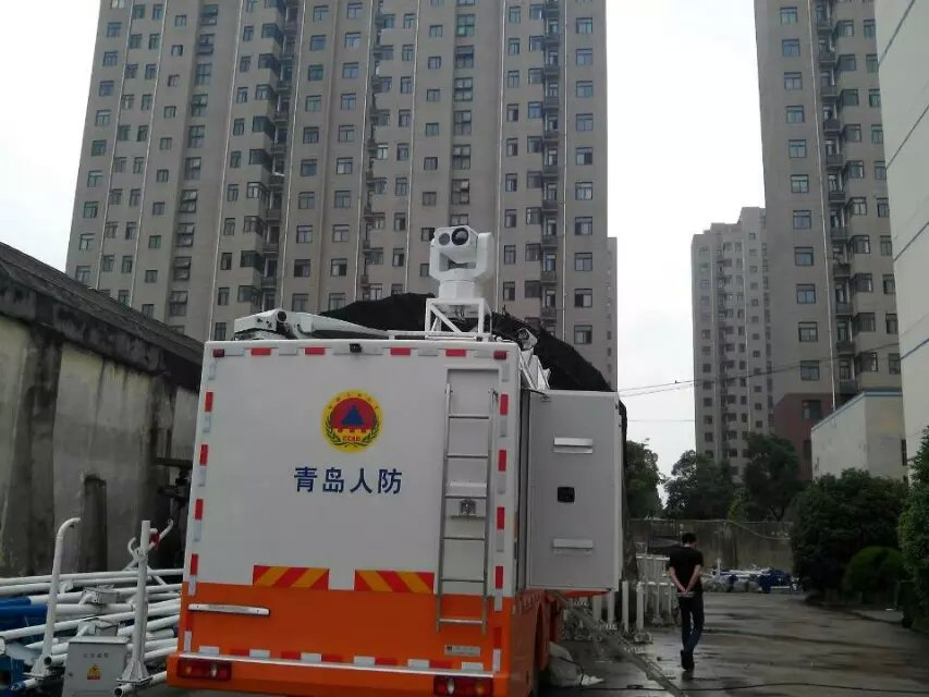 Thermal Infrared Camera for Patrol Car