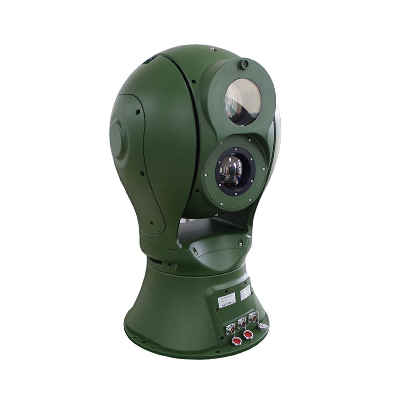 360° Surveillance Optical Platform+Radar Anti Drone System