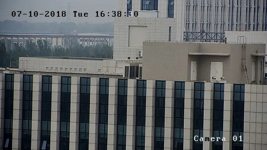 Hybrid PTZ System Detail