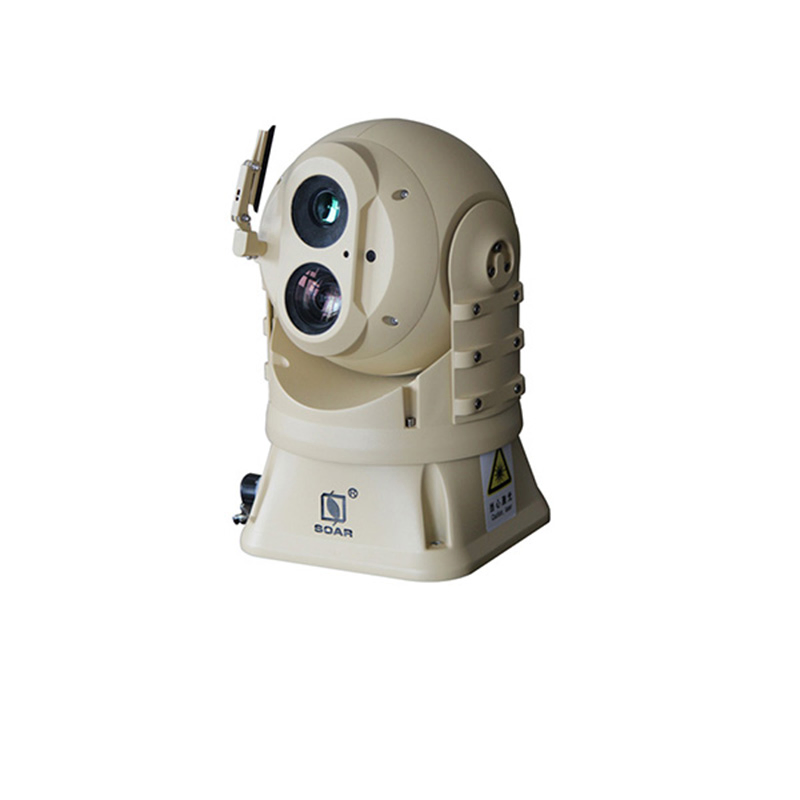 Premium Mobile Surveillance PTZ with Dual Sensor Thermal Capabilities