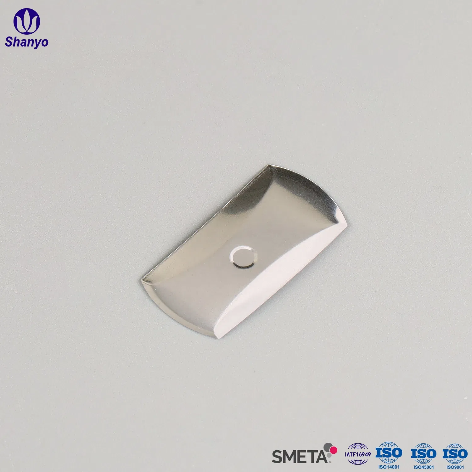 Custom Design Good Click Feeling Precision Stamping Steel Metal Snap Dome Switch for Mobile Phones