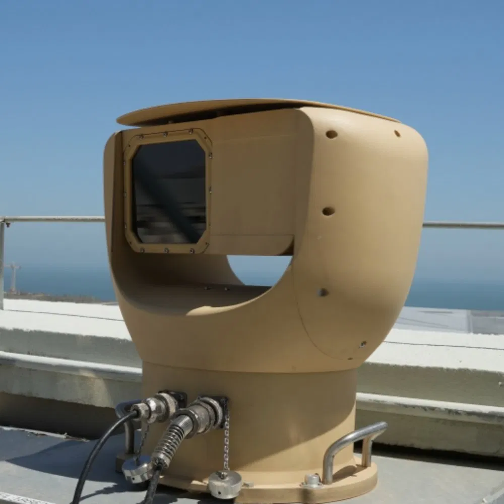 High-Capacity 360° Monitoring System with 8km Ship Detection and Solar Energy Compatibility