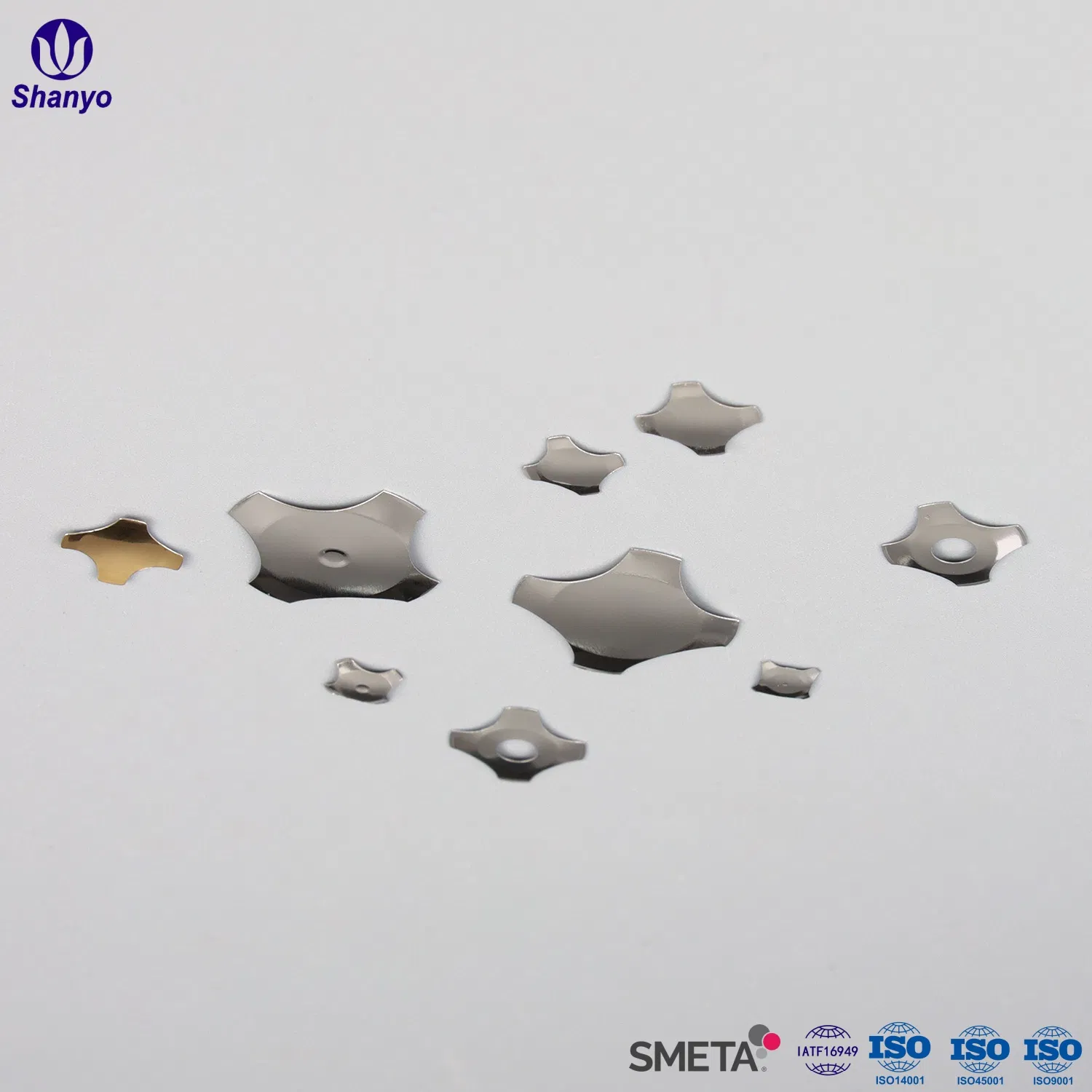 Custom Design Good Click Feeling Precision Stamping Steel Metal Snap Dome Switch for Mobile Phones