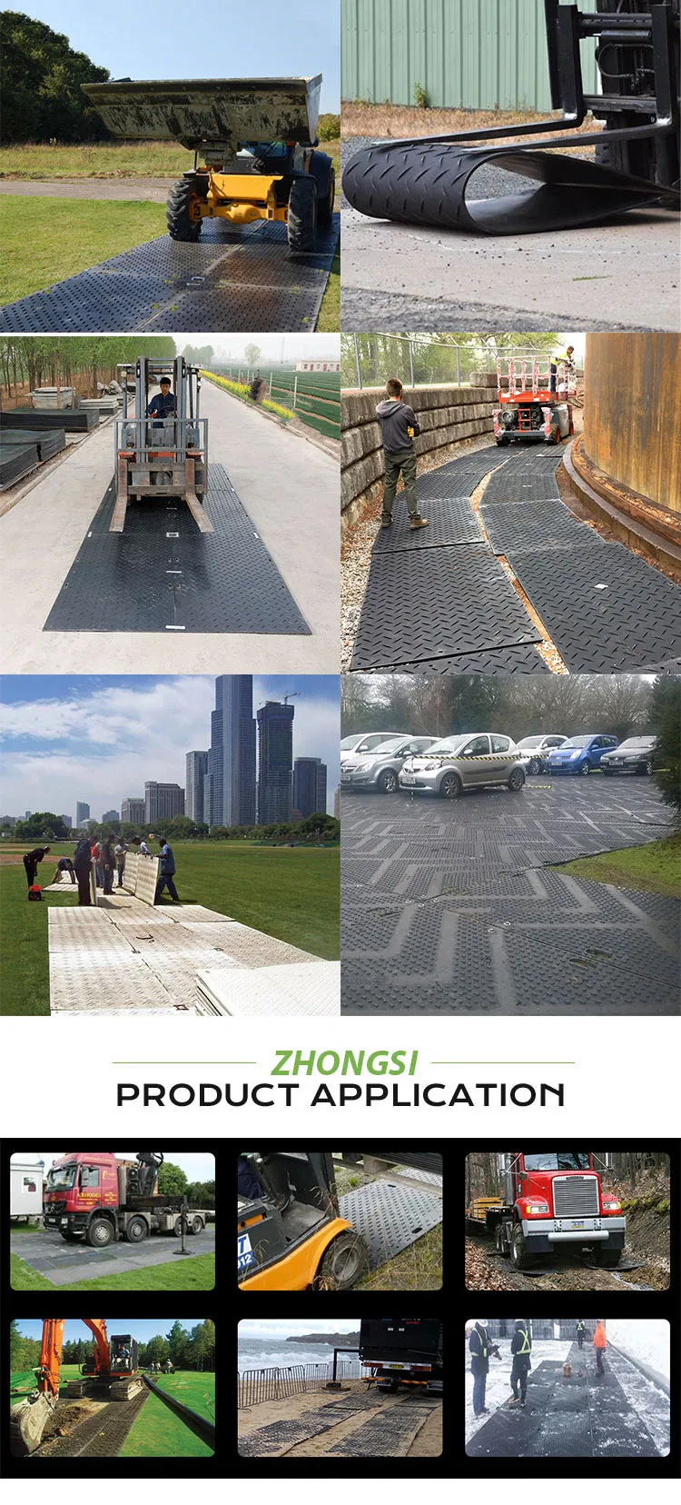 HDPE Mats Application