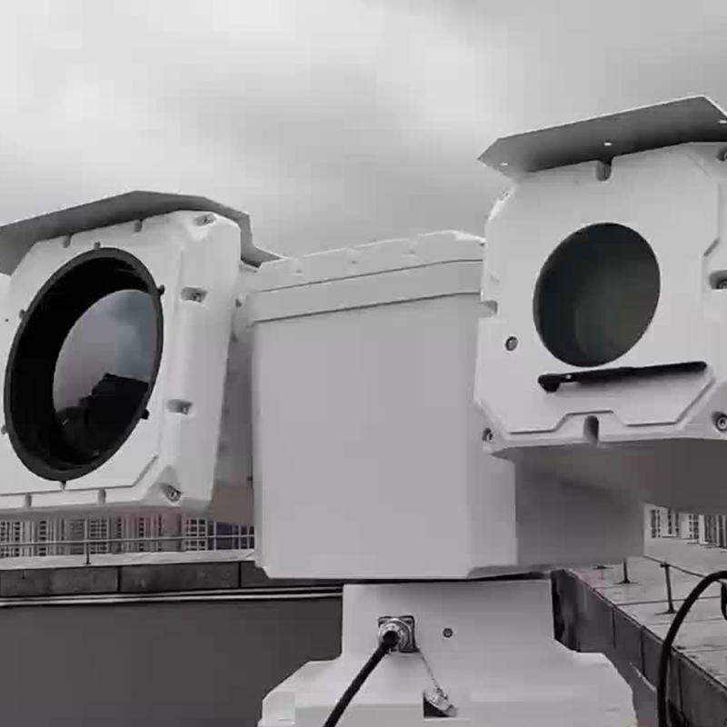 All-in-One Multispectral Long-Range PTZ Camera for Coast Defense