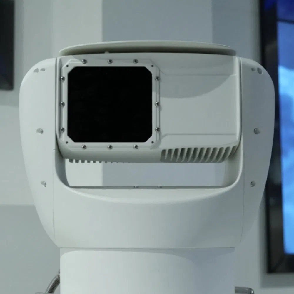 Intelligent 360° Security System with 8km Maximum Detection Range and Real-Time Video Streaming