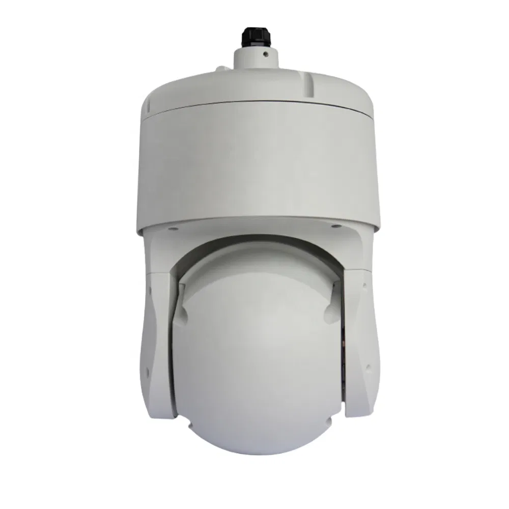 4MP CMOS Dual Lens High Speed Dome PTZ Night Vision Camera 37X Optical Zoom Closed-Loop Control Two-Way Audio IP66 Cloud