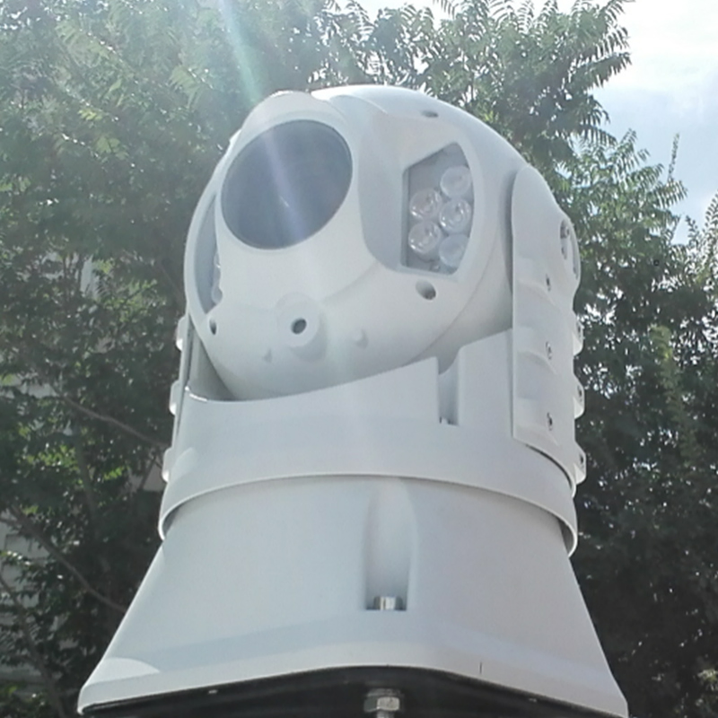 High-Performance Mobile Surveillance PTZ with Robust Dual Sensor