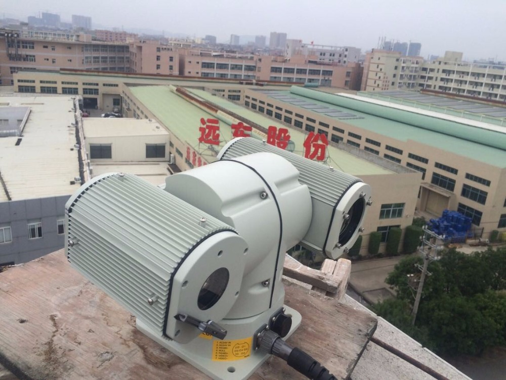 Thermal Infrared Camera for Patrol Car