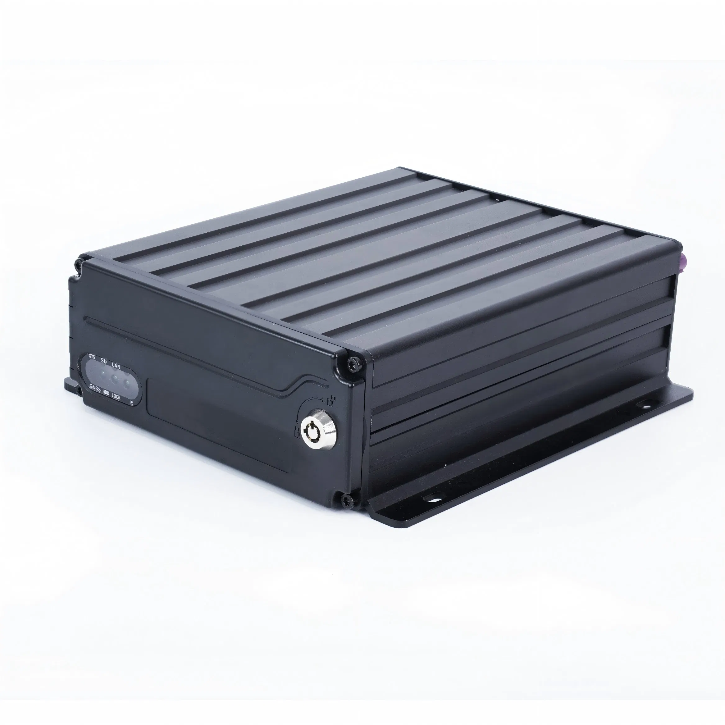 8 Channel 4G Wireless Vehicle-Mounted Terminal for Commercial Vehicle Monitoring