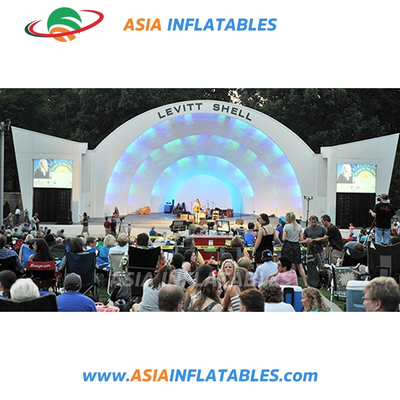 Customized Mobile Inflatable Lighting Dome Inflatable Dome