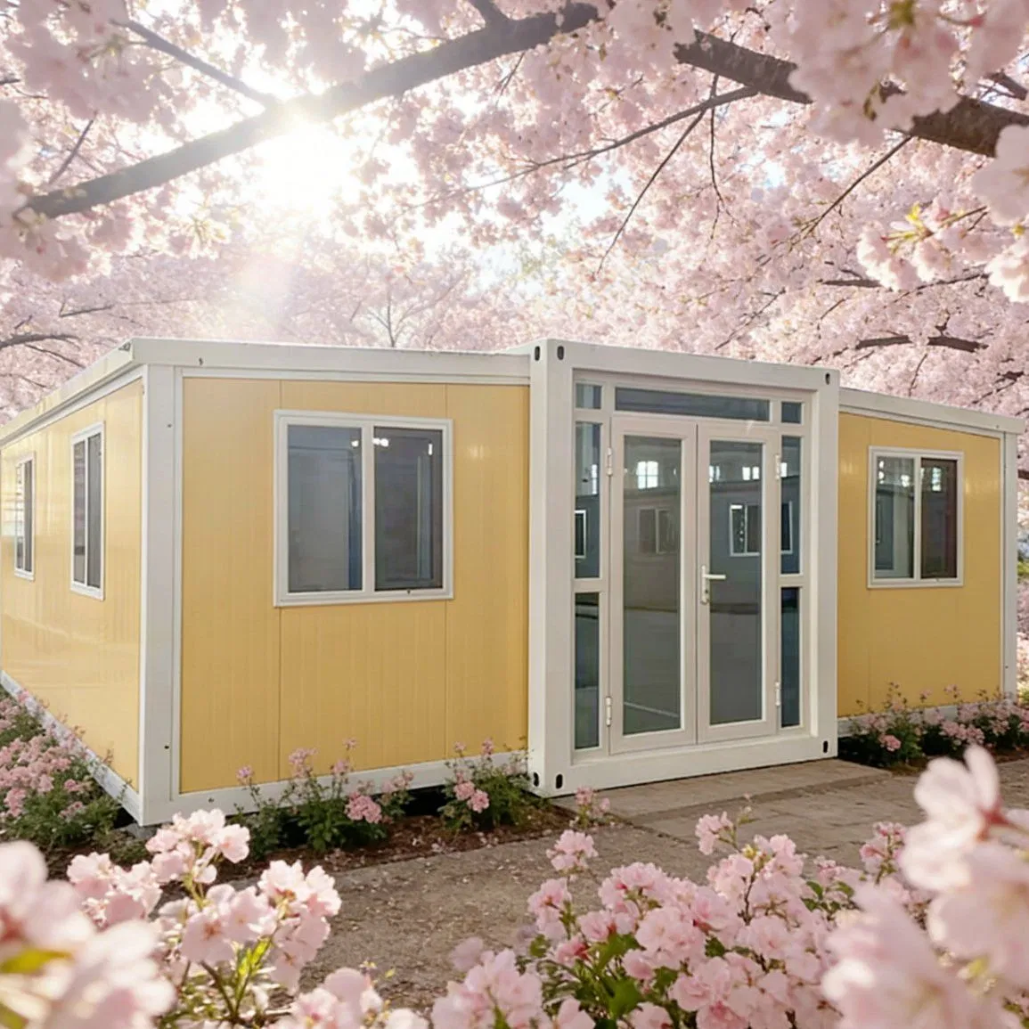 Top 10 House Foam Dome House Mobile Prefab 20FT Expandable Container House Prefabricated Tiny Home Hotel Office Building