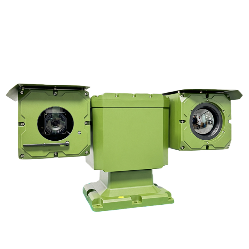 All-in-One Multispectral Long-Range PTZ Camera for Coast Defense