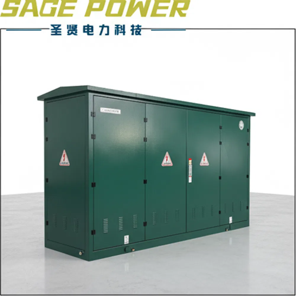 Stainless Steel Rmu Corrosion Resistant for Coastal Areas