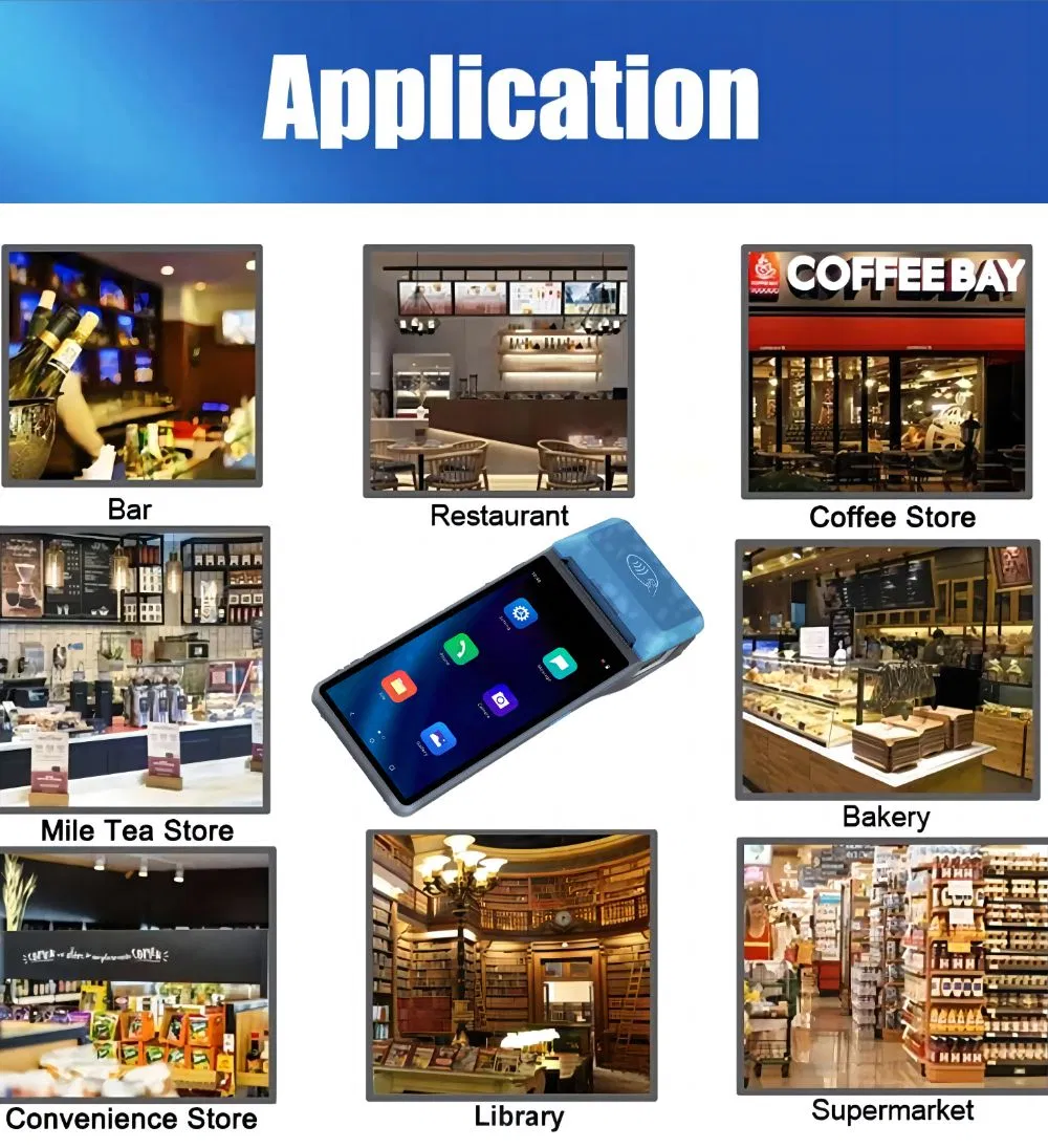 POS Terminal Applications