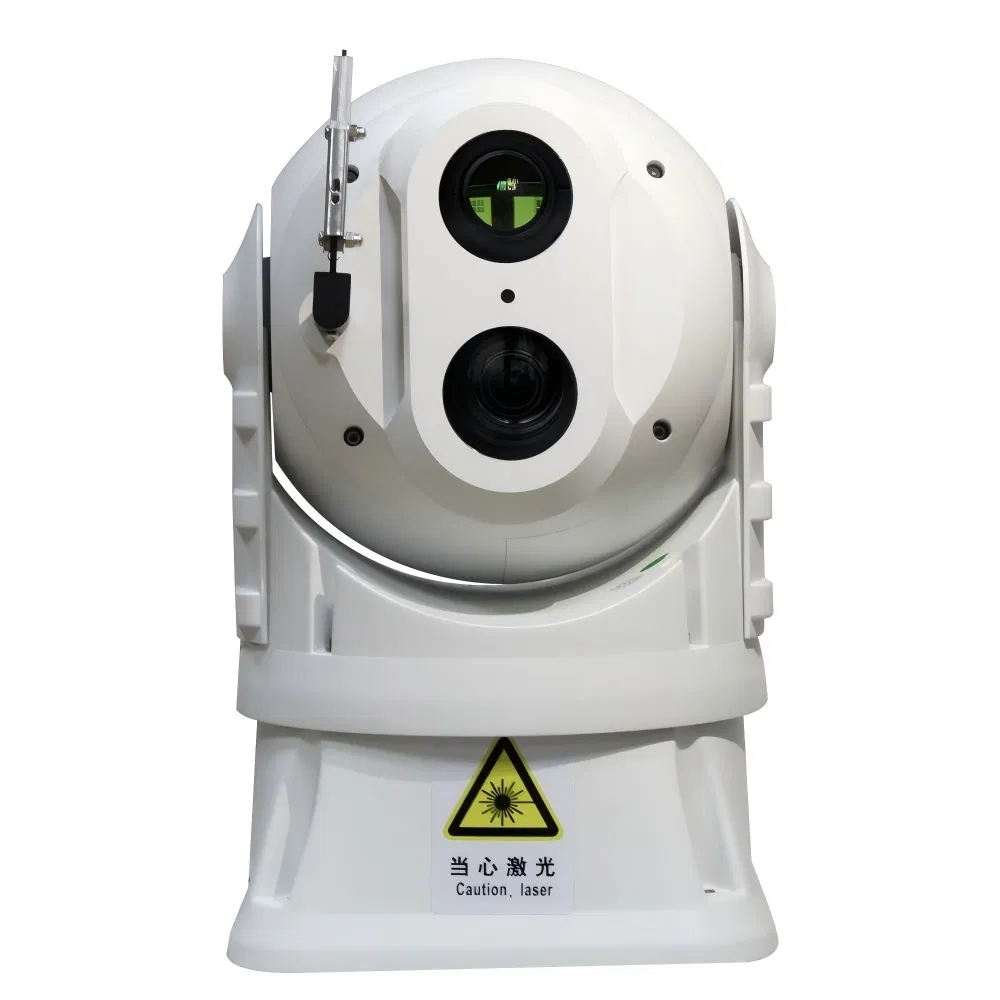 150m Infrare Vehicle Roof Mounted PTZ Security Camera Optional Damper Absorber