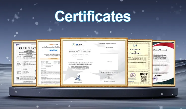Certification Documents