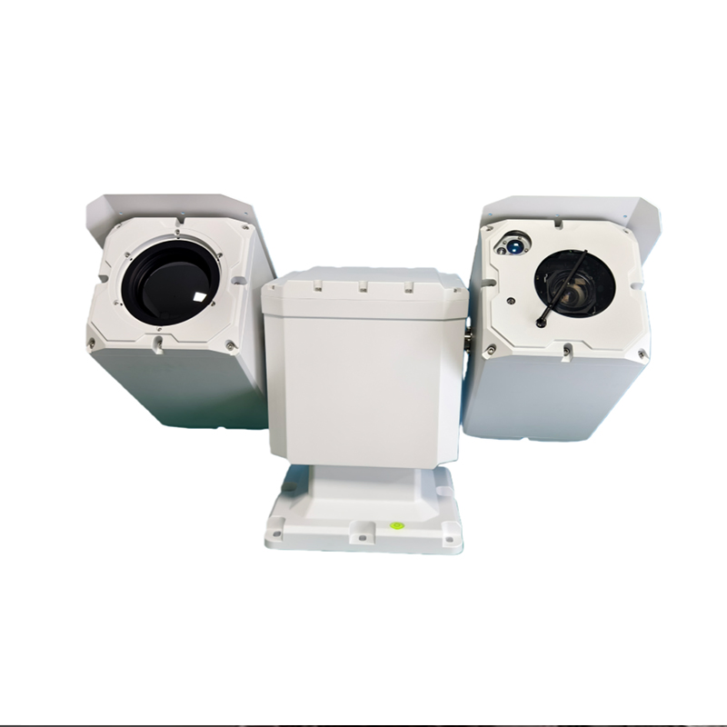 Comprehensive Long-Range Surveillance PTZ Camera with Smart Detection