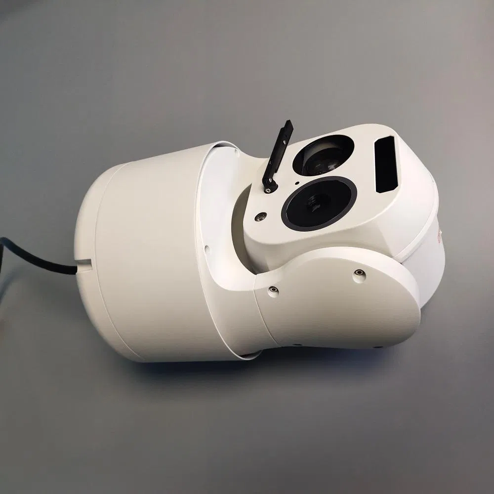 Thermal Dome PTZ with Enhanced Zoom Capabilities for Detailed Viewing