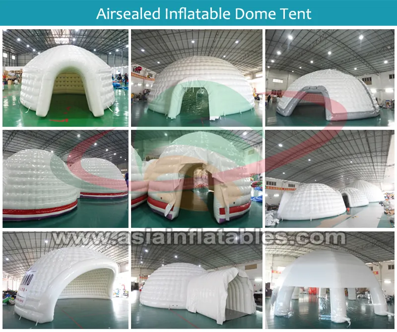 Inflatable Lighting Dome View 4