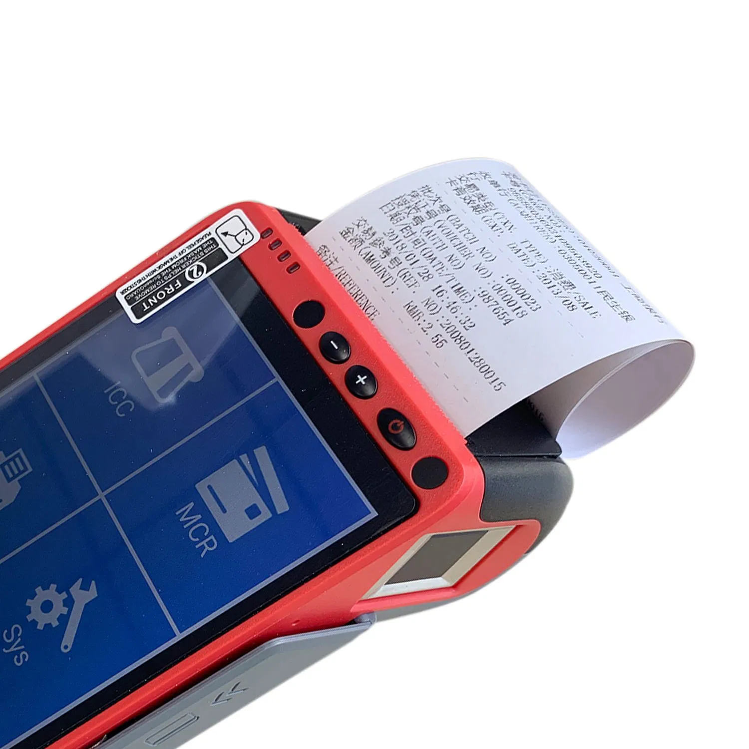 5.5 Inch 4G Touch Screen Handheld Smart Mobile POS Terminal for Parking Z100