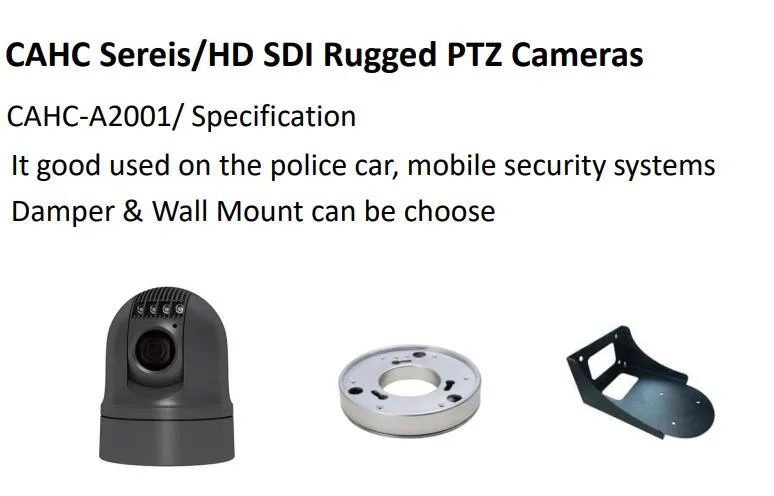 Security IR PTZ Dome Camera