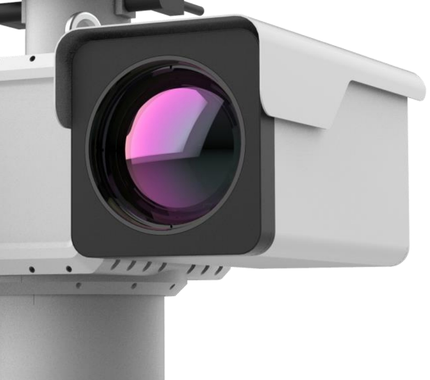 Pm664 Multi-Spectral Coaxial Thermal PTZ System for Border and Coastal Defense