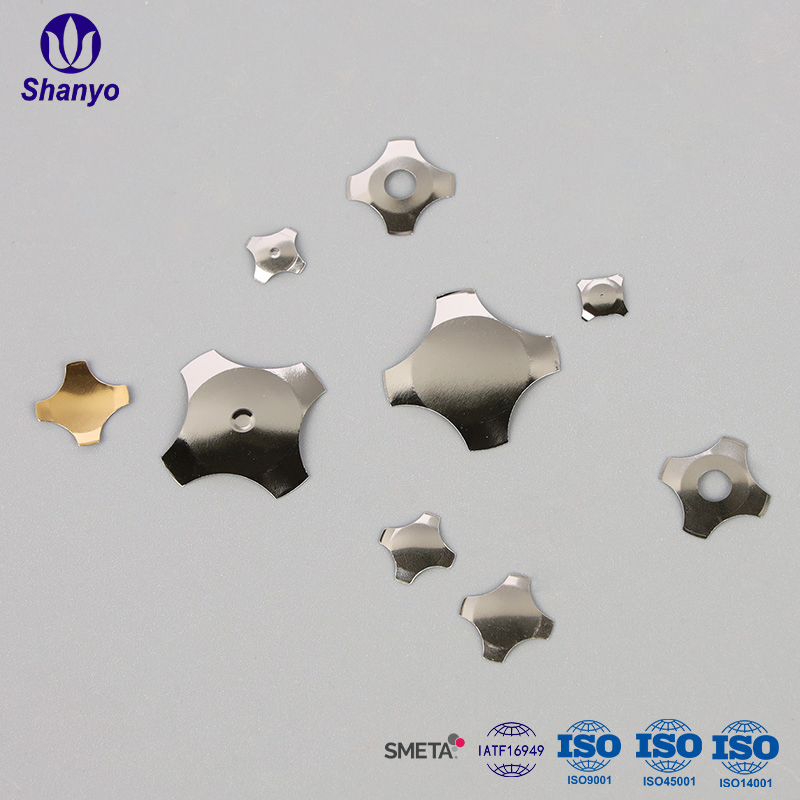 Free Sample Customized Tactile Switch Keypad Metal Snap Domes for Mobile Phones