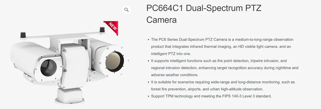 Thermal Imaging Camera Display 1