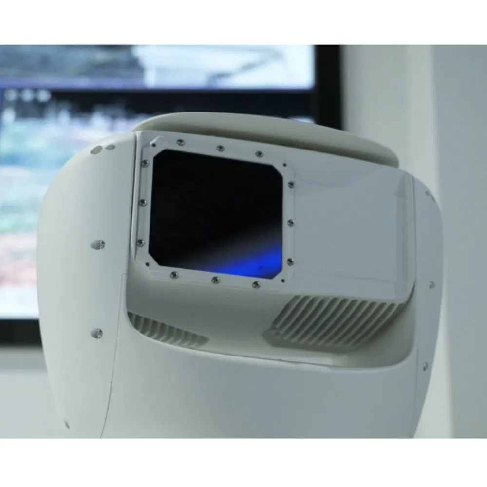 Solar-Powered 360° Surveillance System with 55mm Focal Length and 180° /S Frame Rate for Perimeter Protection