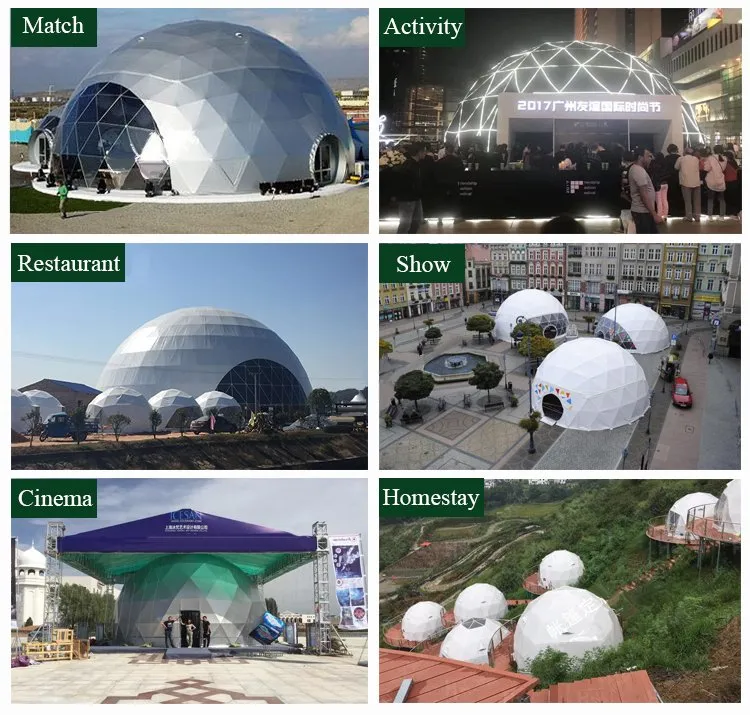 Dome Tent Application