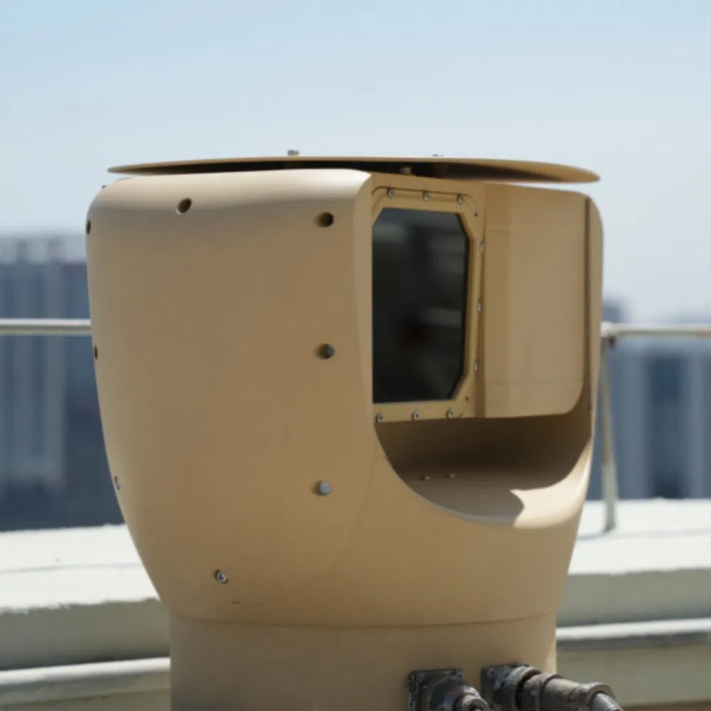 Advanced Deep Learning Algorithm Infrared System with 1.5km Human Detection and 6km Ship Tracking Performance