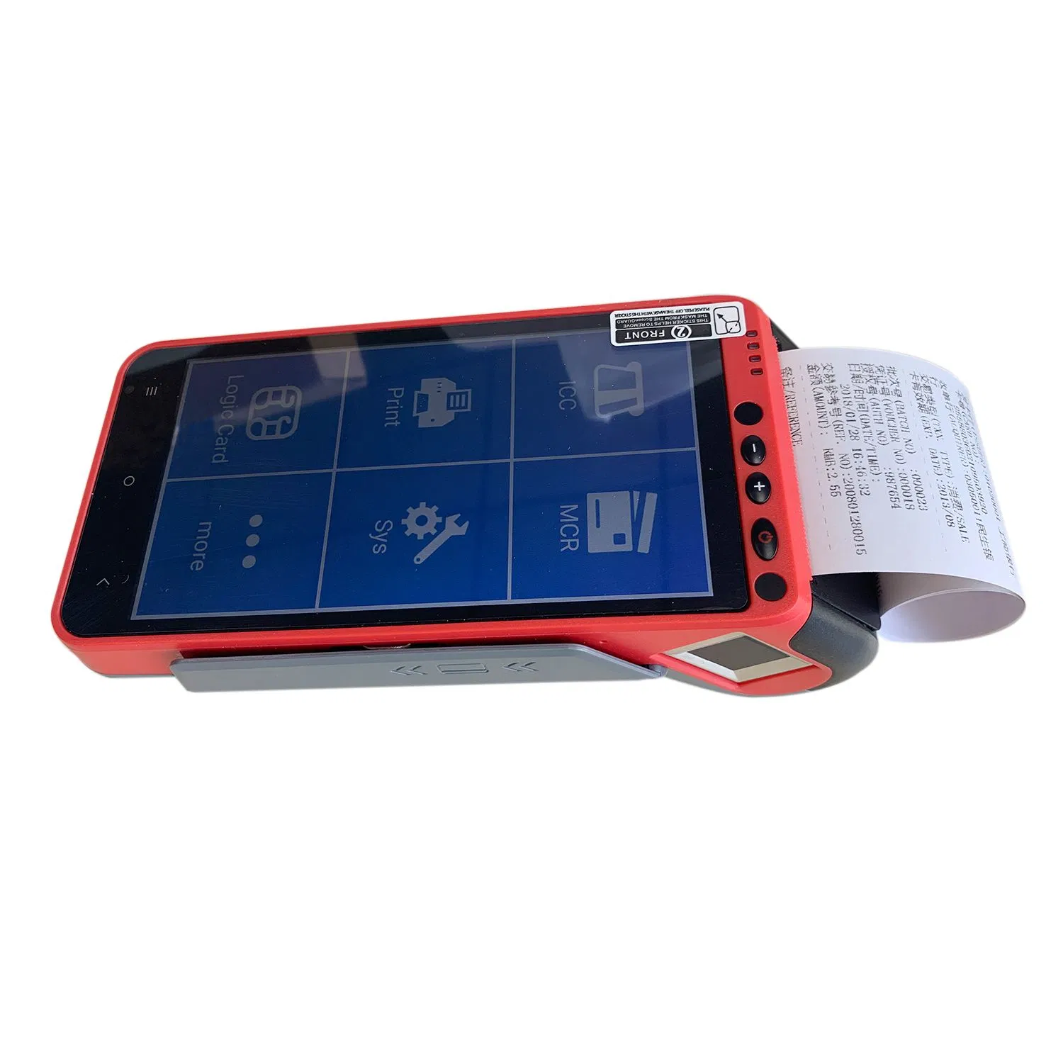5.5 Inch 4G Touch Screen Handheld Smart Mobile POS Terminal for Parking Z100