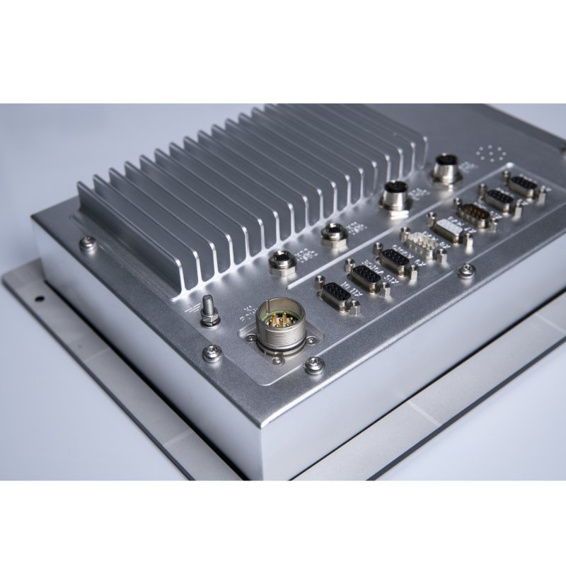 Customized 10.4-Inch Railway Smart Cab Terminal for Train Control and Monitoring