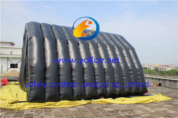 Mobile Inflatable Stage Cover Dome Tent