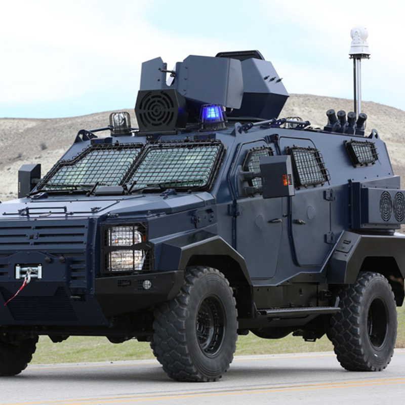 Durable Mobile PTZ with Dual Sensor for Rugged Surveillance Needs