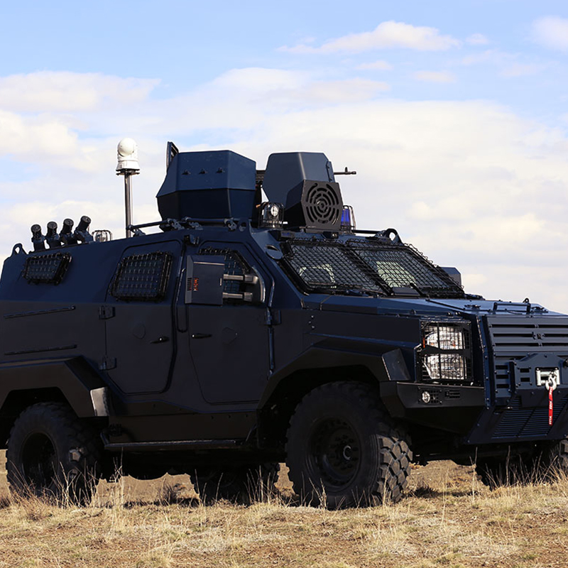 Heavy-Duty Mobile PTZ with Dual Sensor for Comprehensive Monitoring