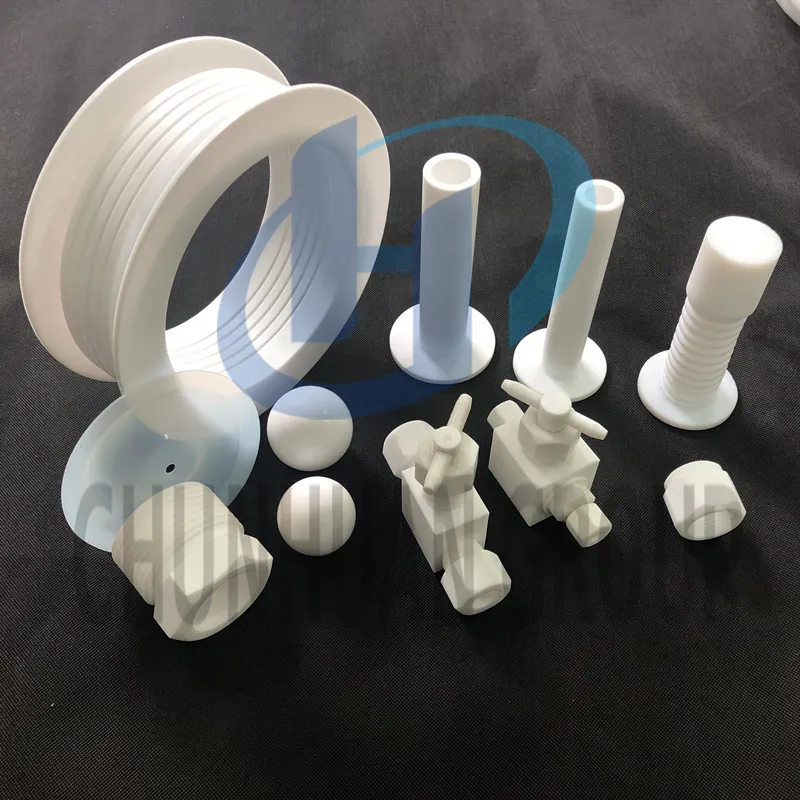 Customized Virgin PTFE Parts