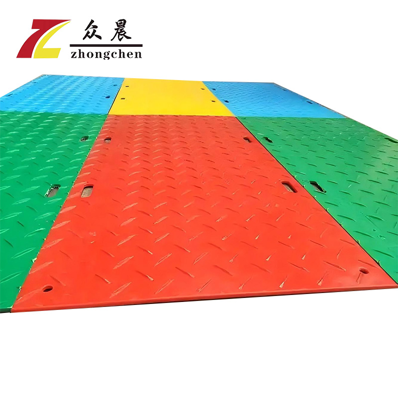 Corrosion Resistant Saltwater Proof Ground Protection Mat for Coastal Construction Sites