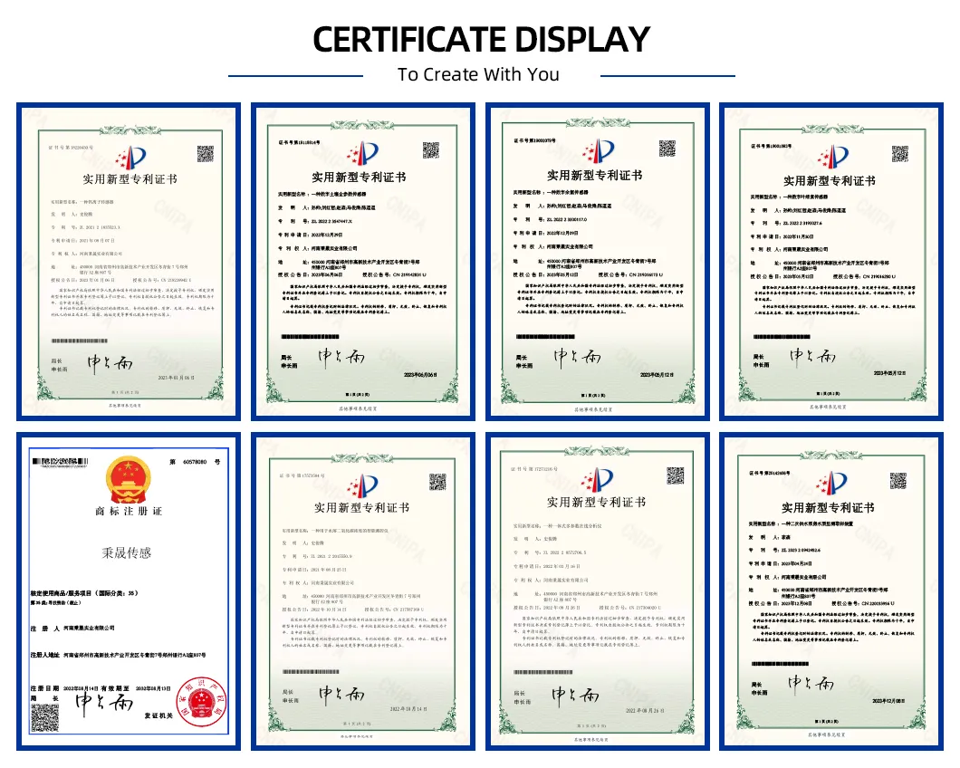 Certificates