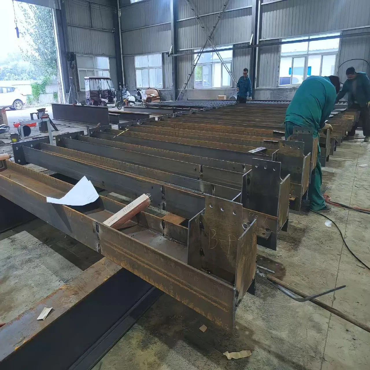 Anti-Corrosion Steel Structure Beam for Marine Environment, Marine-Grade Material