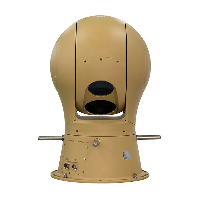 Coastal Surveillance PTZ – Electro-Optical System for Vessel Monitoring